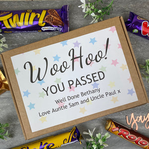 Woo Hoo! You Passed - Personalised Chocolate Box-7-The Persnickety Co