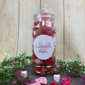 Personalised Galentine's Sweet Jar