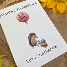 Load image into Gallery viewer, Sending Hedgehugs Card-7-The Persnickety Co
