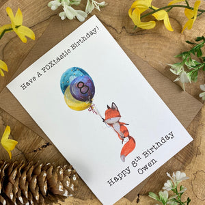 FOXtastic Birthday Card-6-The Persnickety Co