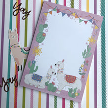 Load image into Gallery viewer, Llama A5 Notepad-2-The Persnickety Co
