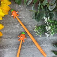 Load image into Gallery viewer, Cute Carrot Man Gel Pen
