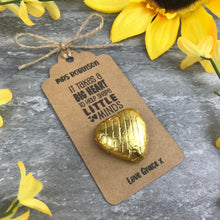 Load image into Gallery viewer, Teacher Heart Chocolate Gift Tag-6-The Persnickety Co
