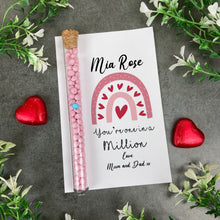 Load image into Gallery viewer, You&#39;re One In A Million - Personalised Valentines Treat
