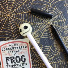 Load image into Gallery viewer, Glow In The Dark Skull Head Gel Pen-6-The Persnickety Co
