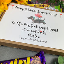 Load image into Gallery viewer, Personalised Dog Mum Valentine&#39;s Day Chocolate Box-The Persnickety Co
