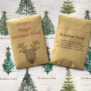 Magic Reindeer Food Kraft Envelope-8-The Persnickety Co