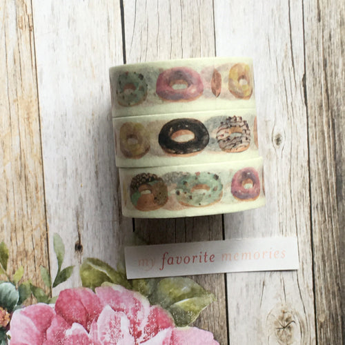 Washi Tape - Donut-The Persnickety Co