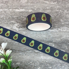 Load image into Gallery viewer, Avocado Washi Tape
