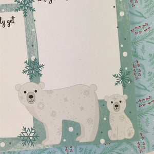 Winter Friends A5 Notepad-3-The Persnickety Co