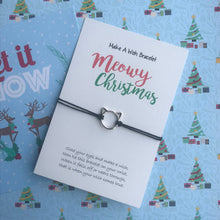 Load image into Gallery viewer, Meowy Christmas Bracelet-The Persnickety Co
