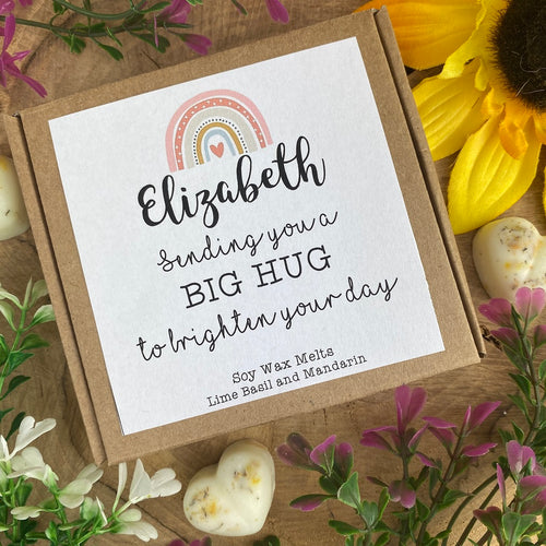 Rainbow Brighten Your Day Wax Melts Box-The Persnickety Co