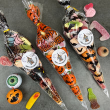 Load image into Gallery viewer, Personalised Halloween Sweet Cones
