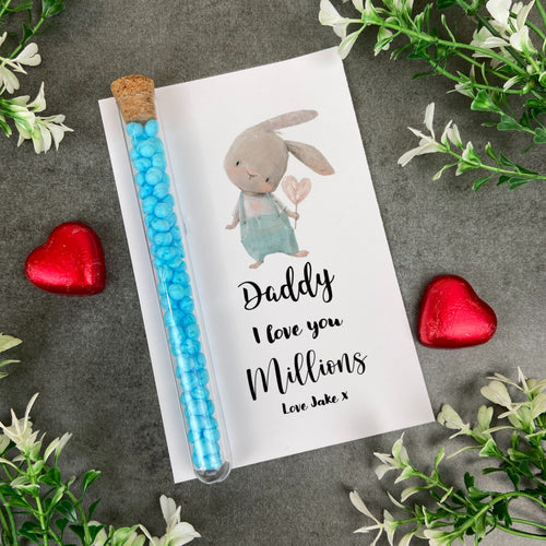 Father's Day Gift - I Love You Millions Bunny-The Persnickety Co