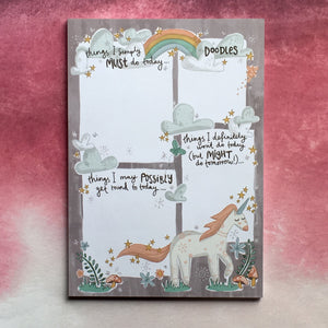 Set of 4 Cute A5 Notepads-3-The Persnickety Co