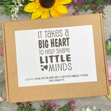 Load image into Gallery viewer, It Takes A Big Heart - Sweet Box-2-The Persnickety Co
