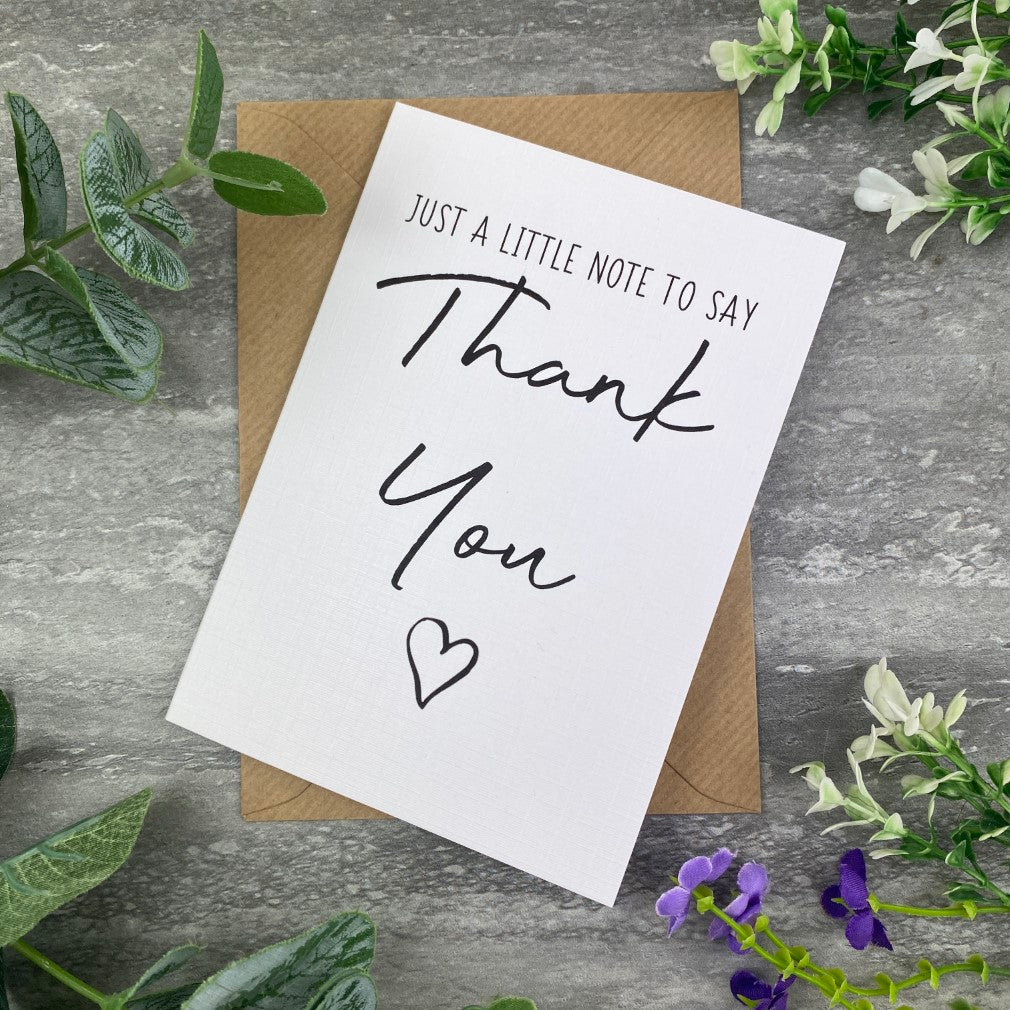 Thank You Card-The Persnickety Co