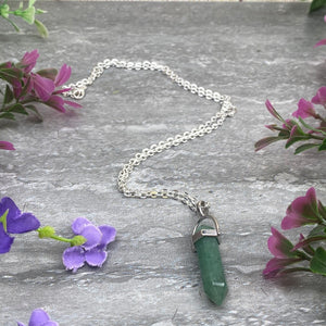 Crystal Necklace  - A Little Wish For Luck