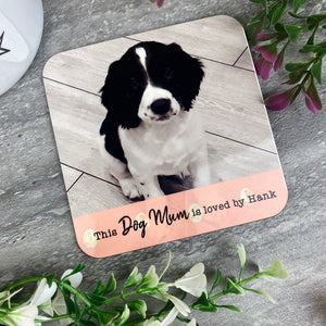 Dog Mum Coaster