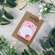 Load image into Gallery viewer, Cute Pig Sticky Note-3-The Persnickety Co
