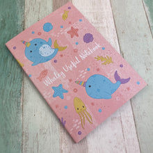 Load image into Gallery viewer, Narwhal A6 Notebook-4-The Persnickety Co
