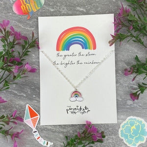Rainbow Necklace-9-The Persnickety Co