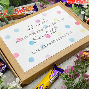 Sweet 16th - Personalised Chocolate Box-3-The Persnickety Co