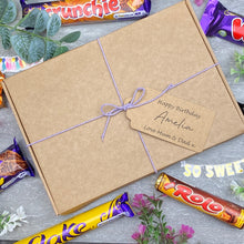 Load image into Gallery viewer, Personalised Birthday Chocolate Box With Tag-5-The Persnickety Co
