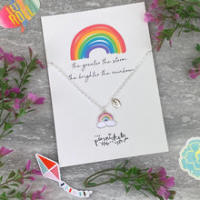 Load image into Gallery viewer, Rainbow Necklace-2-The Persnickety Co
