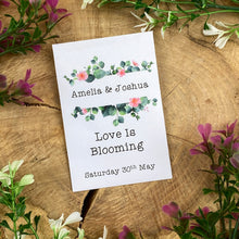 Load image into Gallery viewer, Love Is Blooming - Wedding Favours-8-The Persnickety Co
