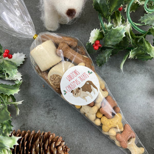 Personalised Christmas Dog Treats