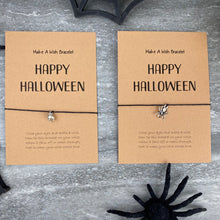 Load image into Gallery viewer, Happy Halloween Wish Bracelet-The Persnickety Co
