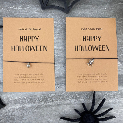 Happy Halloween Wish Bracelet-The Persnickety Co