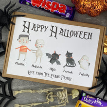 Load image into Gallery viewer, Happy Halloween Personalised Chocolate Box-The Persnickety Co
