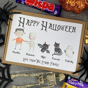Happy Halloween Personalised Chocolate Box-The Persnickety Co