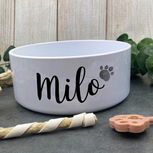 Personalised Dog Bowl-The Persnickety Co