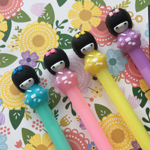Cute Kimono Gel Pen-3-The Persnickety Co