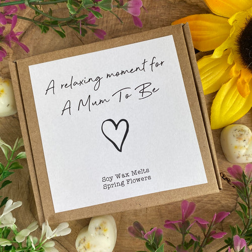 Mum To Be Wax Melts Box-The Persnickety Co