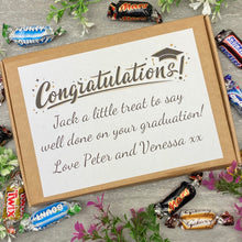 Load image into Gallery viewer, Congratulations On Your Graduation Chocolate Celebrations Box-4-The Persnickety Co
