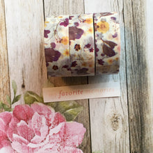 Load image into Gallery viewer, Wild Flower Washi Tape-3-The Persnickety Co
