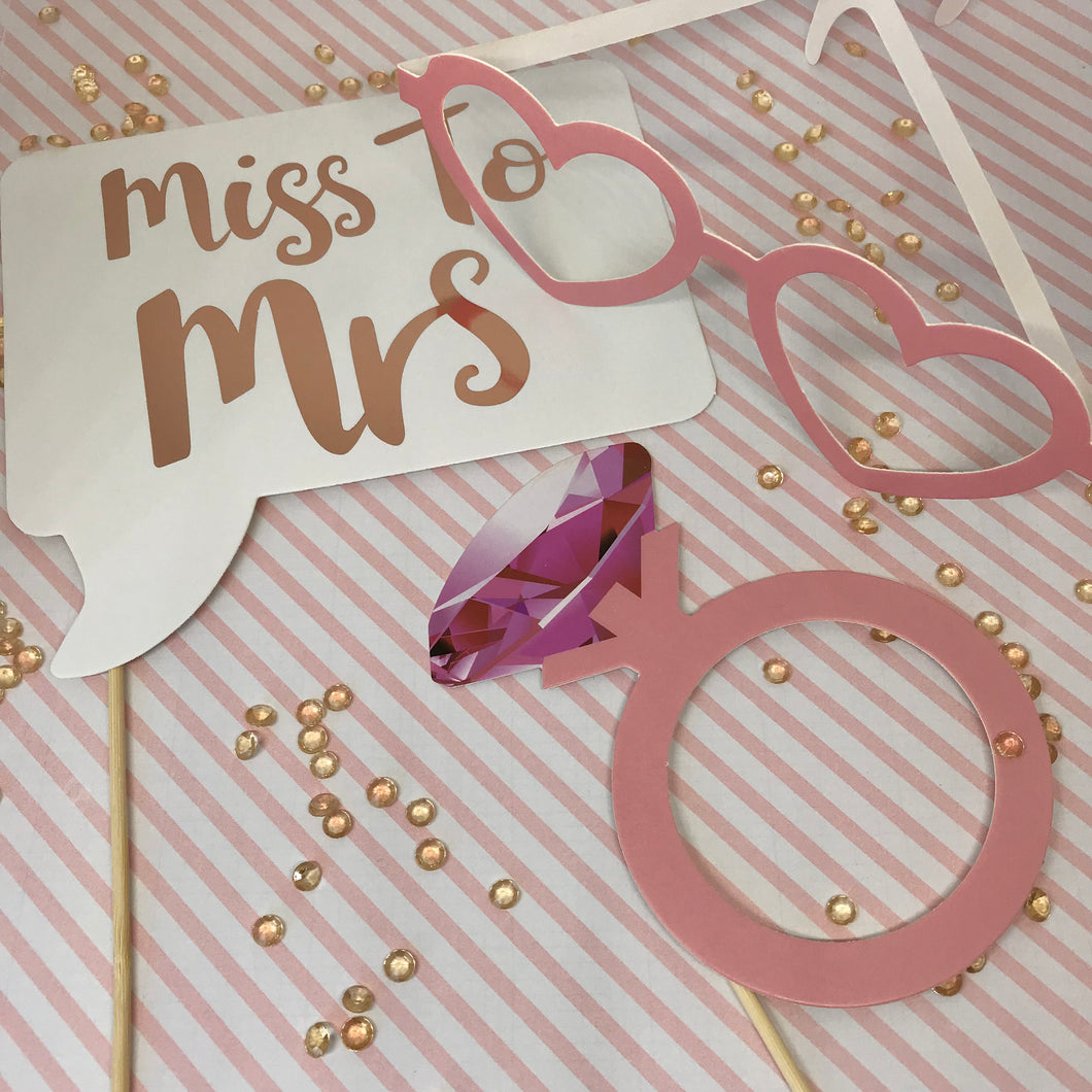 Hen Party Photo Booth Props-The Persnickety Co