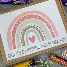 Load image into Gallery viewer, You Are Nothing Short Of Amazing Personalised Chocolate Box-8-The Persnickety Co

