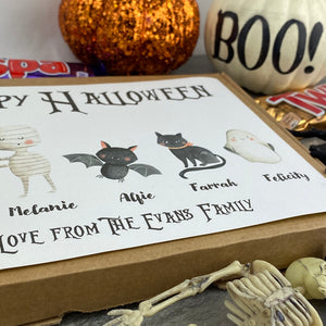 Happy Halloween! Personalised Halloween Chocolate Box-9-The Persnickety Co