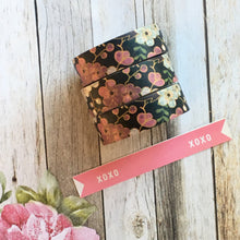 Load image into Gallery viewer, Pink &amp; Purple Flower Washi Tape-3-The Persnickety Co
