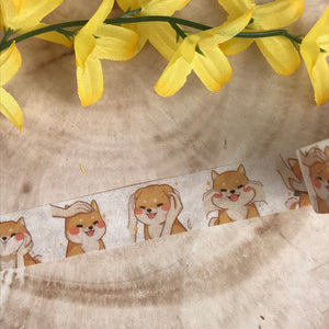 Cute Pet Dog Washi Tape-3-The Persnickety Co