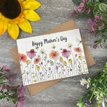 Load image into Gallery viewer, Happy Mothers Day Plantable Seed Card
