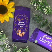 Load image into Gallery viewer, Cute Fox Mother&#39;s Day Dairy Milk Bar
