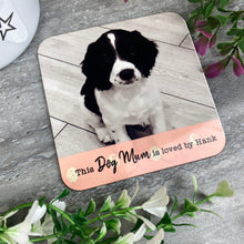 Load image into Gallery viewer, Dog Mum Coaster
