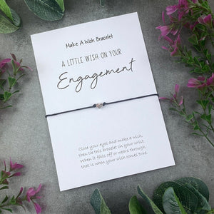 A Little Wish On Your Engagement