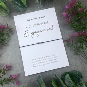 A Little Wish On Your Engagement
